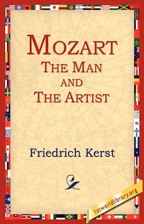 Couverture_Mozart The Man And The Artist