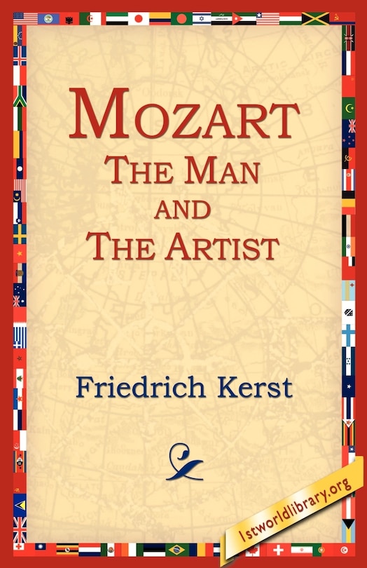 Couverture_Mozart The Man And The Artist