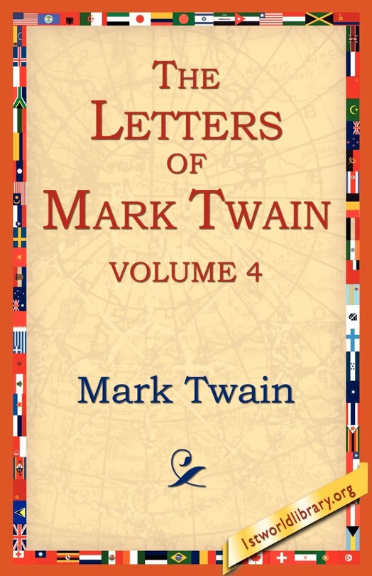 Couverture_The Letters of Mark Twain Vol.4
