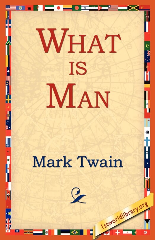 Front cover_What Is Man?