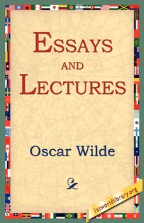 Couverture_Essays and Lectures