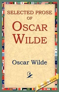 Couverture_Selected Prose of Oscar Wilde