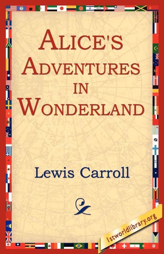 Couverture_Alice's Adventures in Wonderland