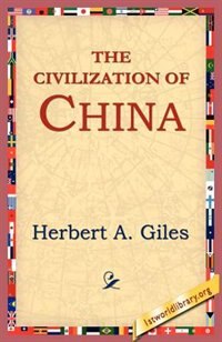 Front cover_The Civilization of China