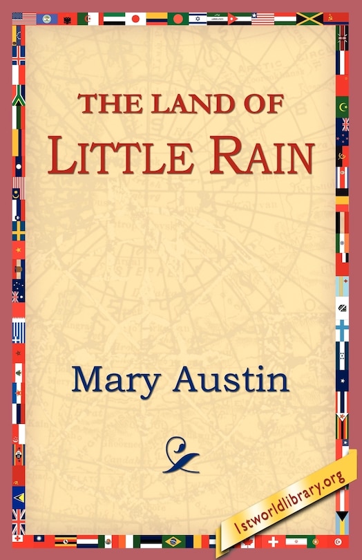 Front cover_The Land of Little Rain