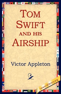 Couverture_Tom Swift and His Airship