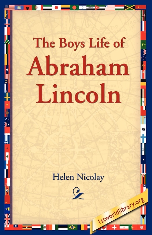Front cover_The Boys Life Of Abraham Lincoln