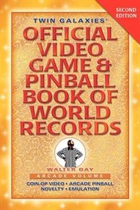 Front cover_Twin Galaxies' Official Video Game & Pinball Book Of World Records; Arcade Volume, Second Edition