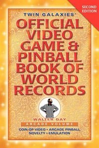 Front cover_Twin Galaxies' Official Video Game & Pinball Book Of World Records; Arcade Volume, Second Edition