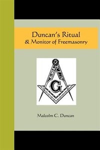 Front cover_Duncan's Ritual and Monitor of Freemasonry