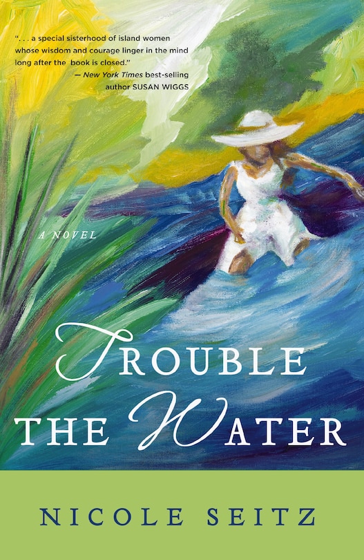 Couverture_Trouble The Water