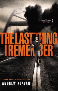 Front cover_The Last Thing I Remember