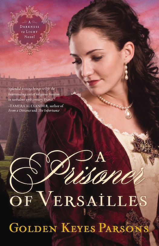 Couverture_A Prisoner Of Versailles