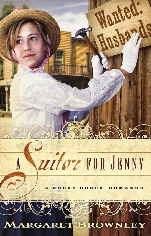 Front cover_A Suitor For Jenny