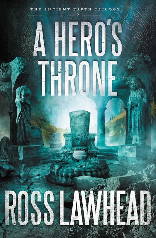 Front cover_A Hero's Throne