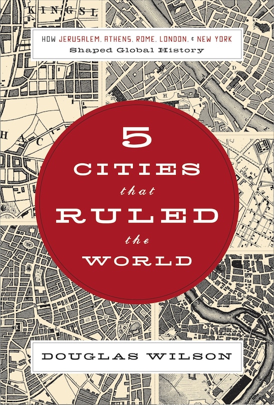 Couverture_Five Cities That Ruled The World