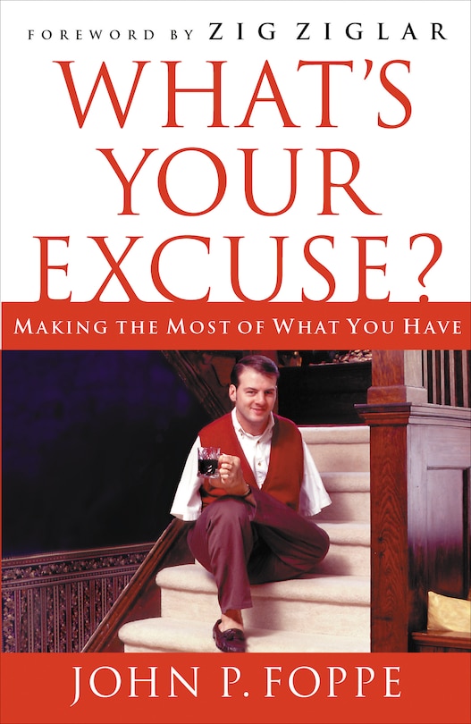 Front cover_What's Your Excuse?