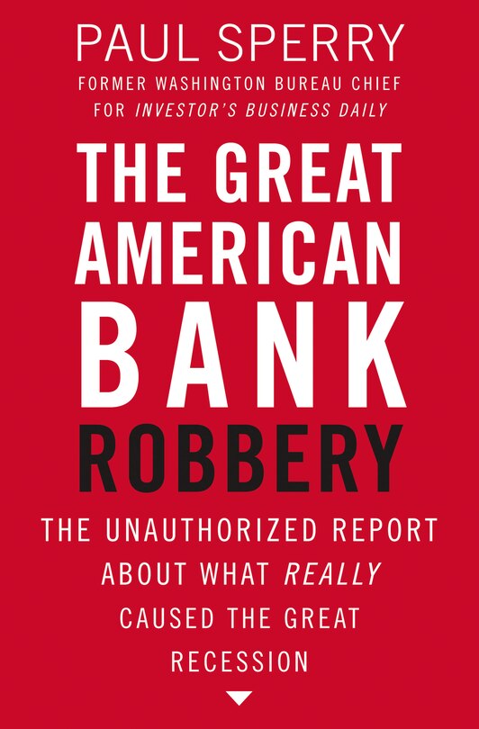Couverture_The Great American Bank Robbery