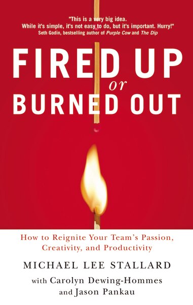 Couverture_Fired Up Or Burned Out