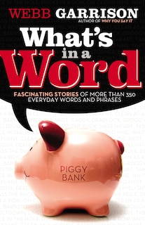 Front cover_What's In A Word?