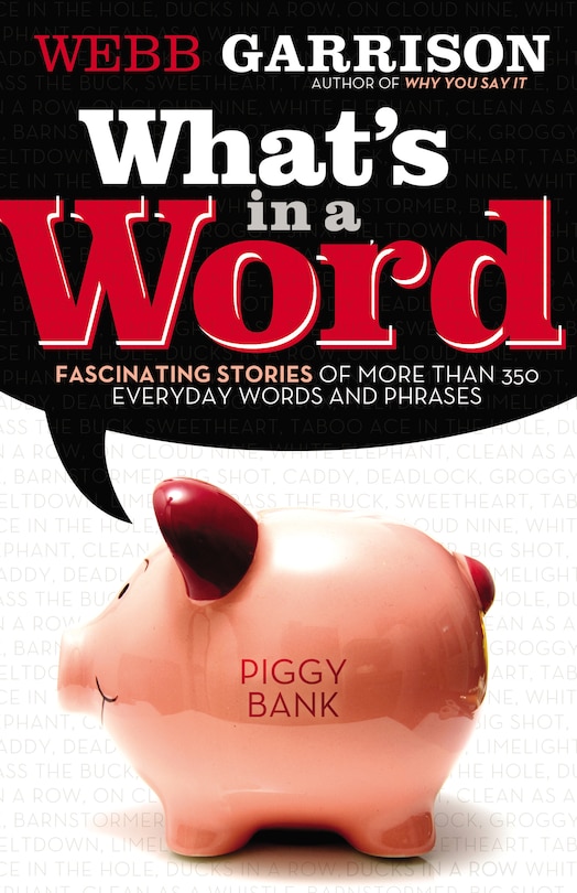 Front cover_What's In A Word?