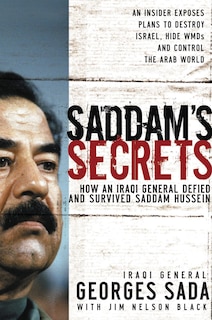 Couverture_Saddam's Secrets
