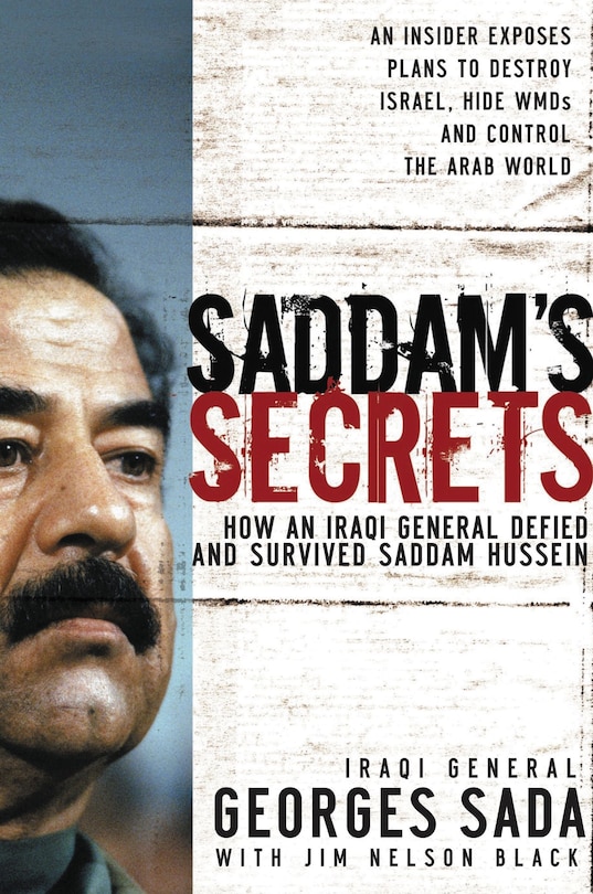 Couverture_Saddam's Secrets