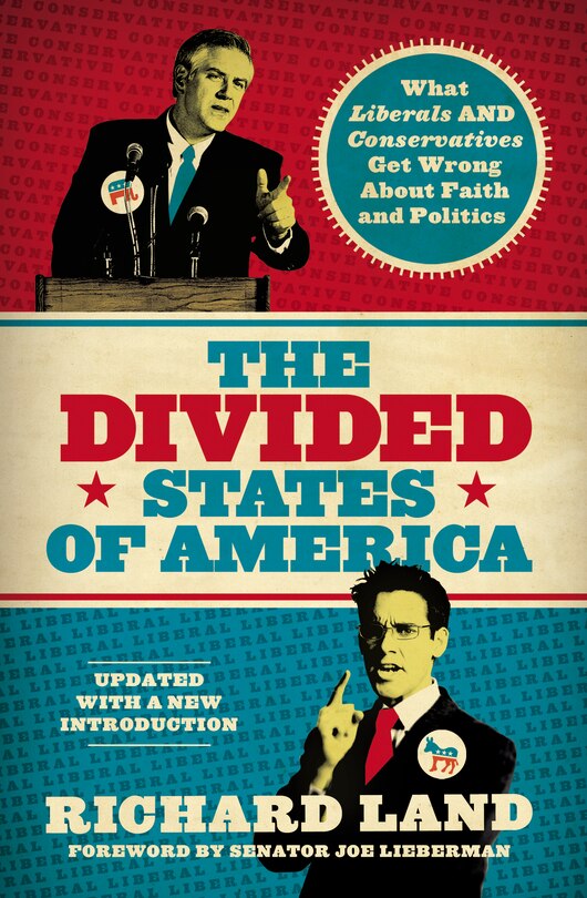 Front cover_The Divided States Of America