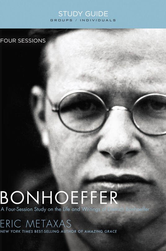 Front cover_Bonhoeffer Bible Study Guide