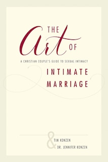Front cover_The Art of Intimate Marriage