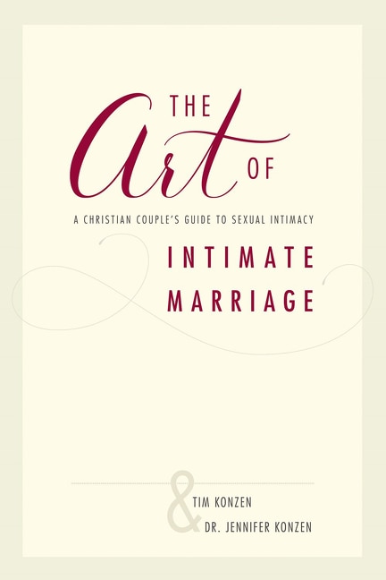 Front cover_The Art of Intimate Marriage