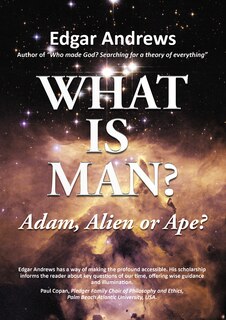 Front cover_What Is Man?