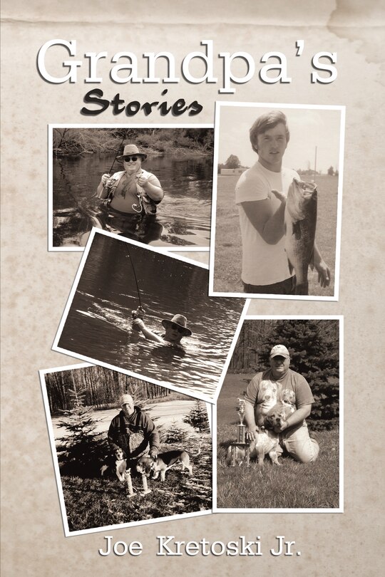 Front cover_Grandpa&rsquo;s Stories