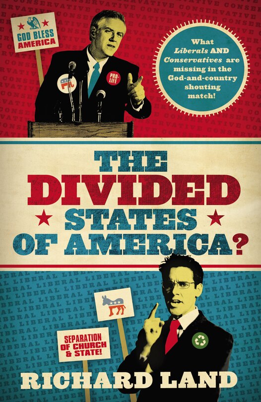 Front cover_The Divided States Of America?