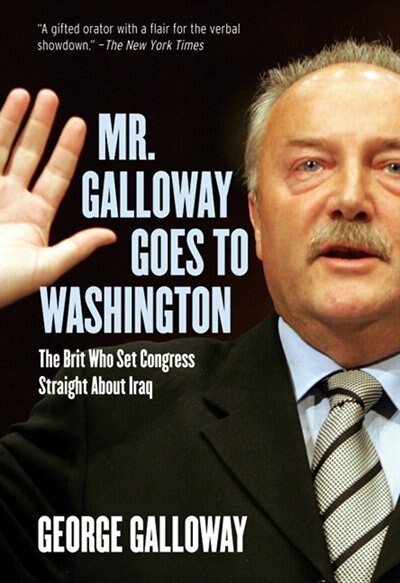 Couverture_Mr. Galloway Goes To Washington