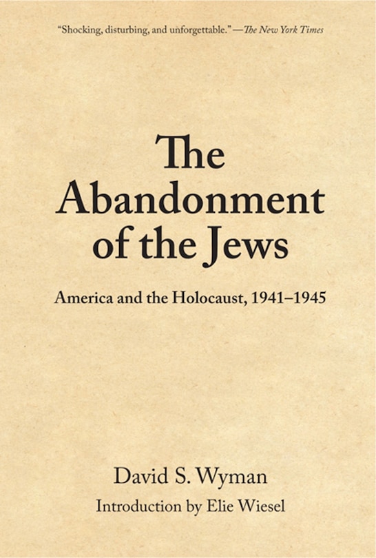 Couverture_The Abandonment of the Jews