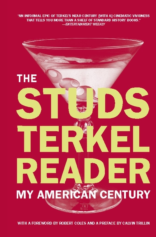 Front cover_The Studs Terkel Reader