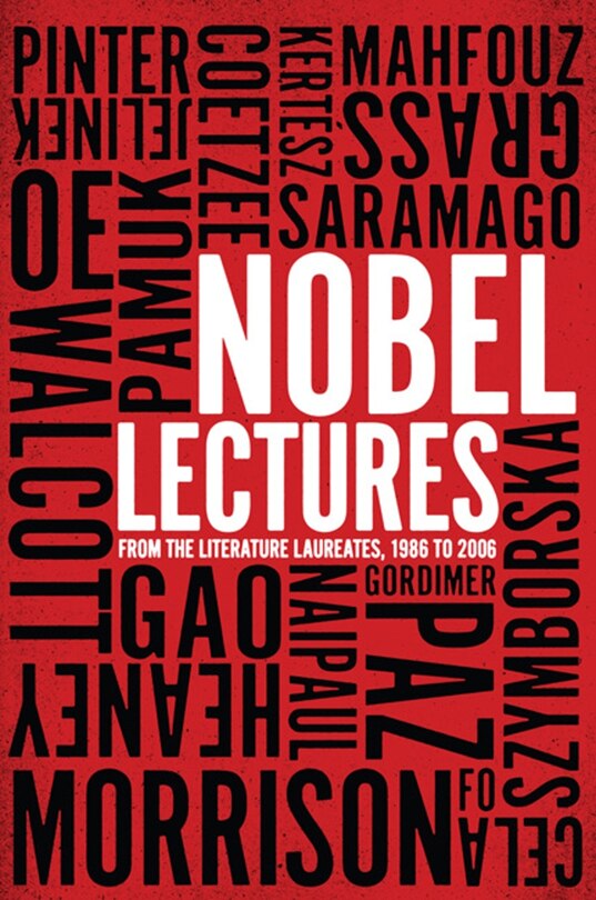 Front cover_Nobel Lectures
