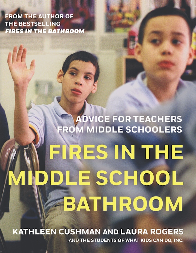 Front cover_Fires in the Middle School Bathroom