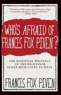 Couverture_Who's Afraid of Frances Fox Piven?