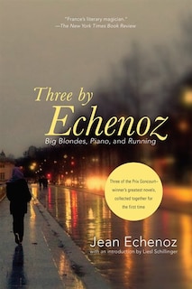 Front cover_Three By Echenoz