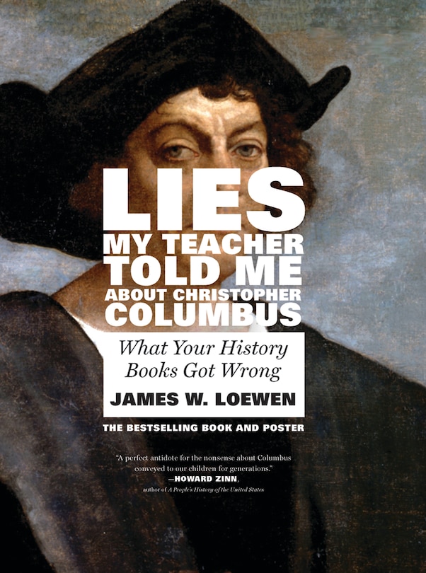 Couverture_Lies My Teacher Told Me About Christopher Columbus
