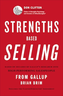 Front cover_Strengths Based Selling