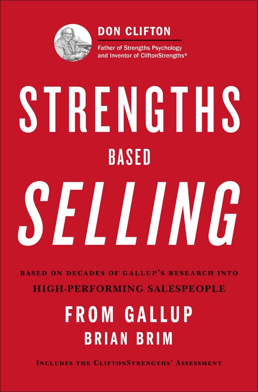 Front cover_Strengths Based Selling