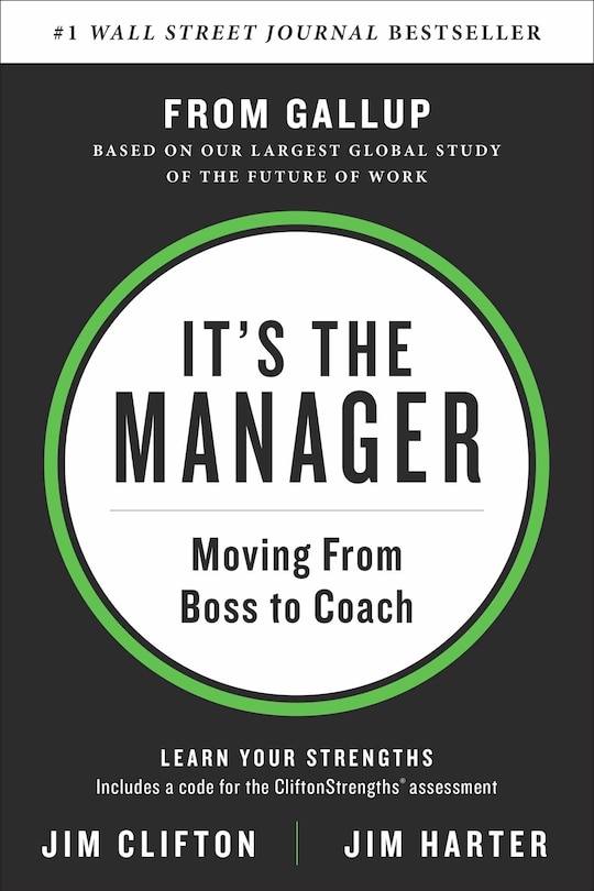 Front cover_It's the Manager