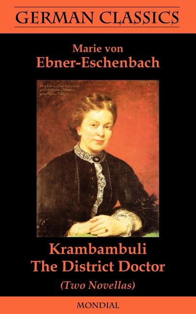 Front cover_Krambambuli. The District Doctor (Two Novellas. German Classics)