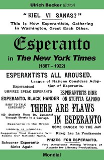 Front cover_Esperanto in the New York Times (1887 - 1922)