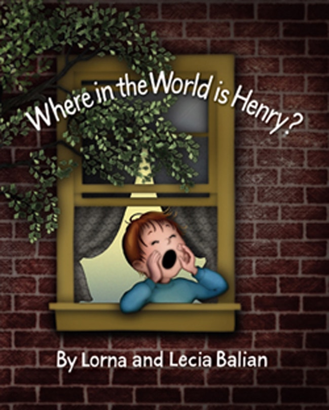 Front cover_Where In The World Is Henry?