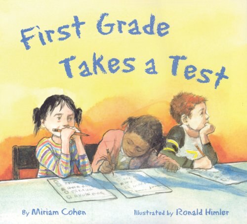 Couverture_First Grade Takes a Test