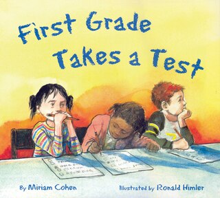 Couverture_First Grade Takes a Test